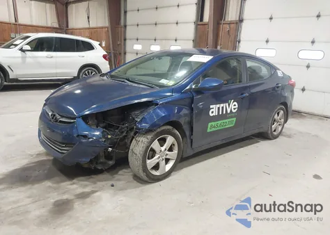 2013 Hyundai Elantra Gls z USA, uszkodzony, nr VIN KMHDH4AE5DU777764